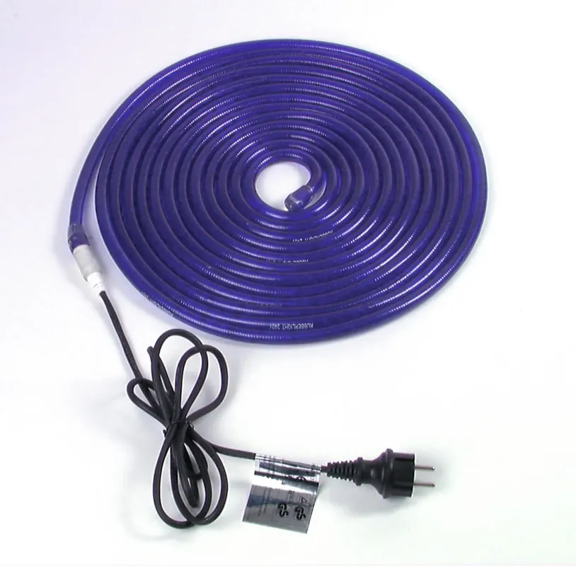 EUROLITE RUBBERLIGHT RL1-230V blau 5m Top-Seller