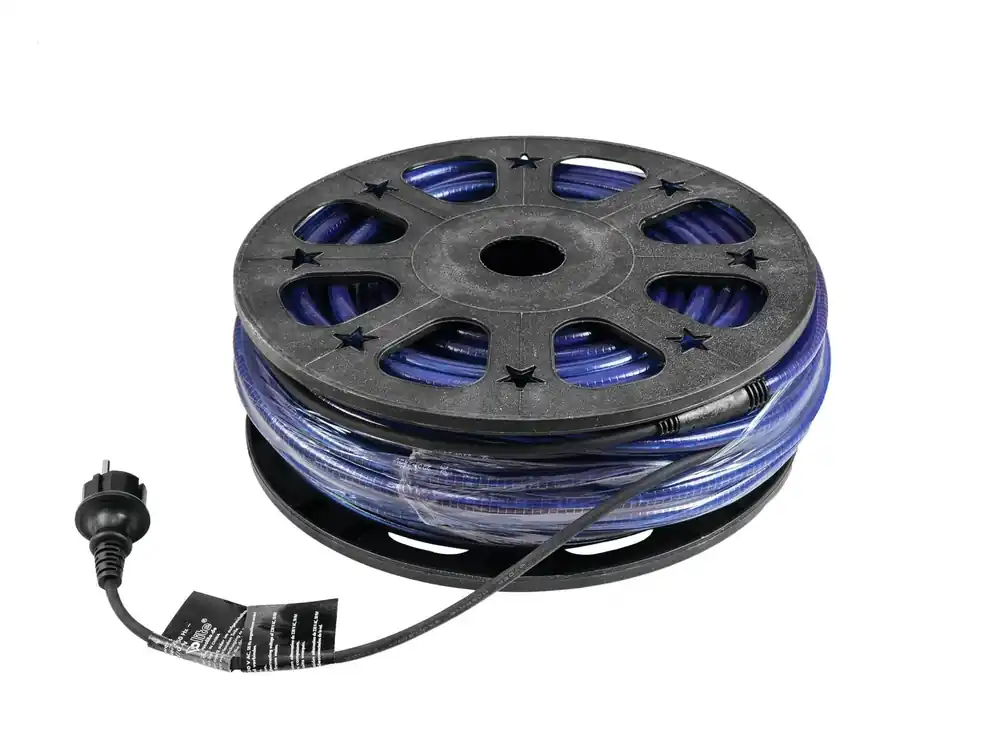 EUROLITE RUBBERLIGHT RL1-230V blau 44m Ausverkauf