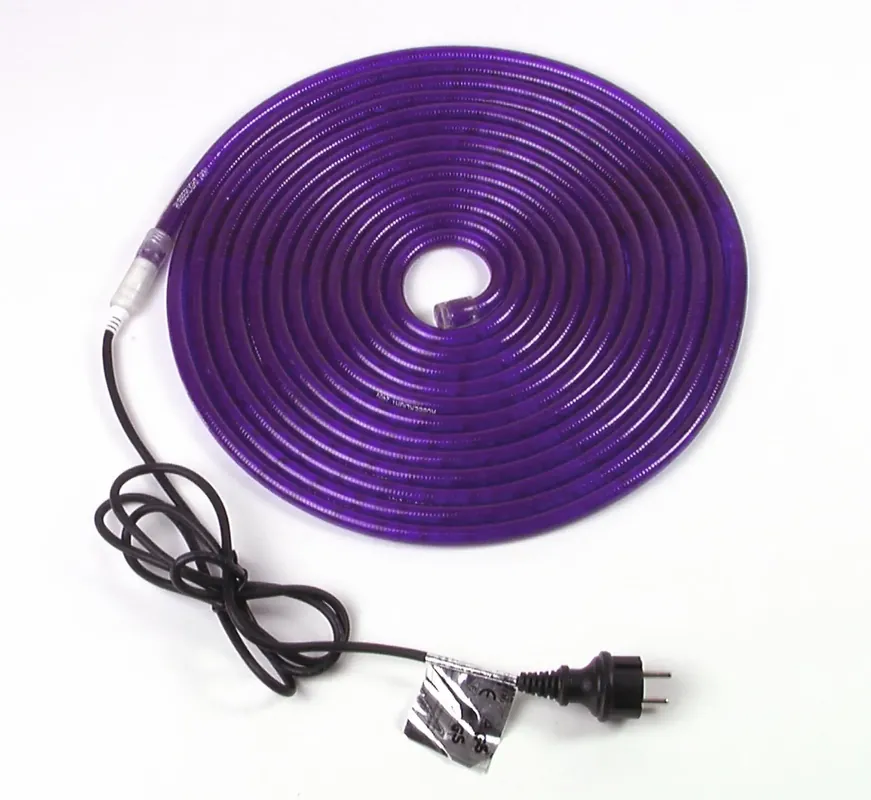 Kostenloser Rückversand EUROLITE RUBBERLIGHT RL1-230V violett/pink 5m