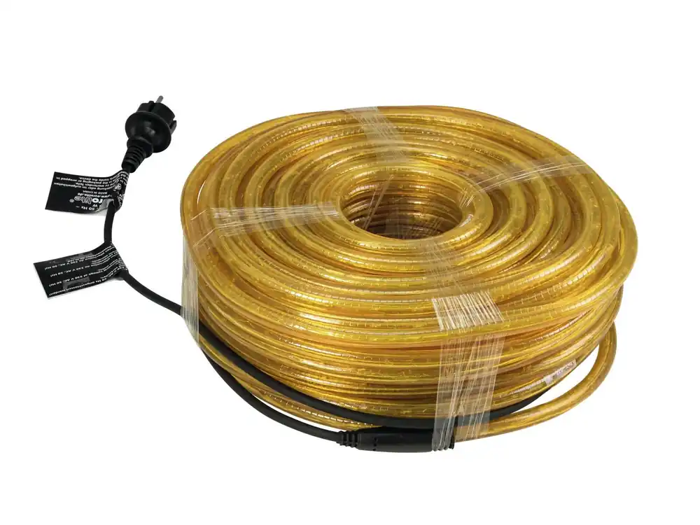Garantierte Lieferung EUROLITE RUBBERLIGHT RL1-230V orange 44m