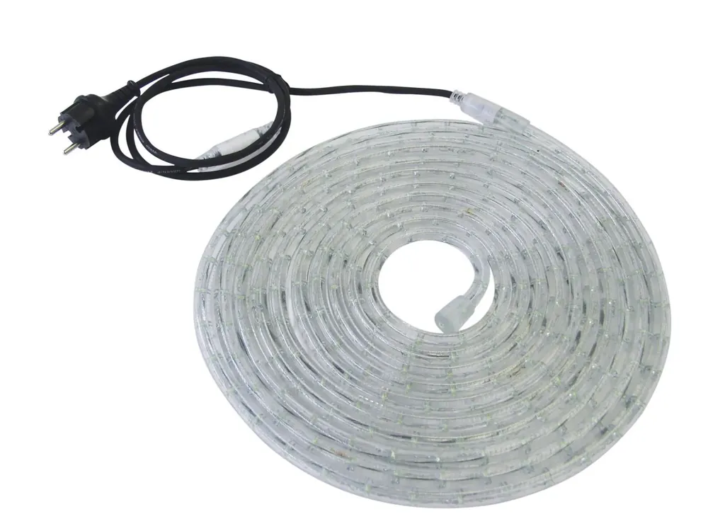 Abverkauf EUROLITE RUBBERLIGHT LED RL1-230V weiß 3000K 9m