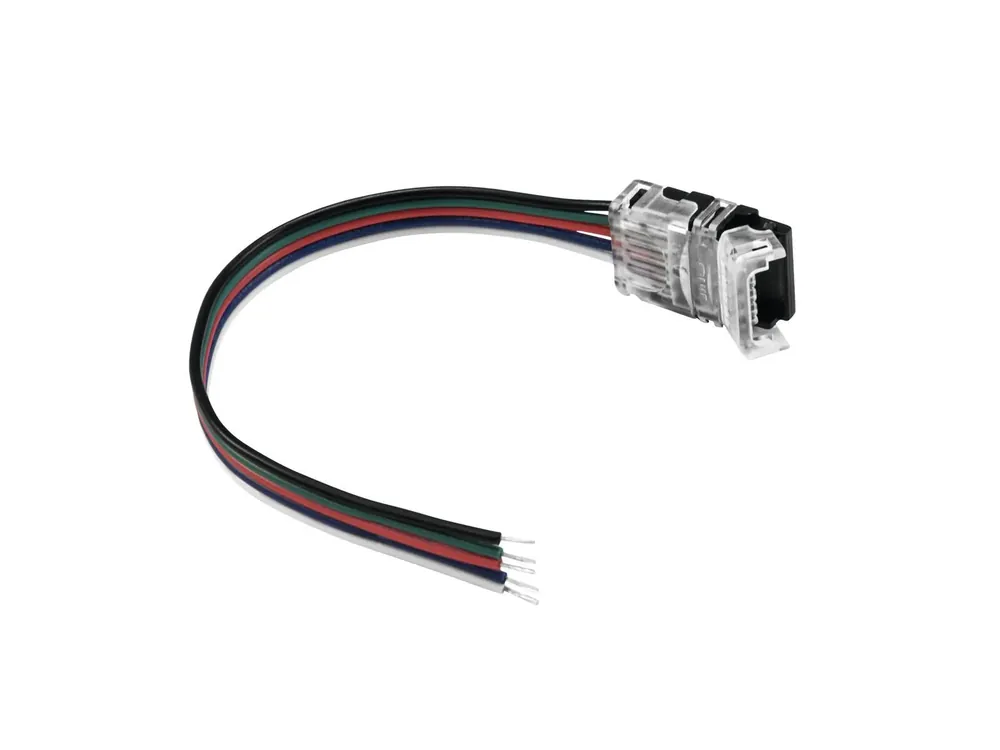 Neue Kollektion EUROLITE LED Strip Einspeiser 5Pin 12mm