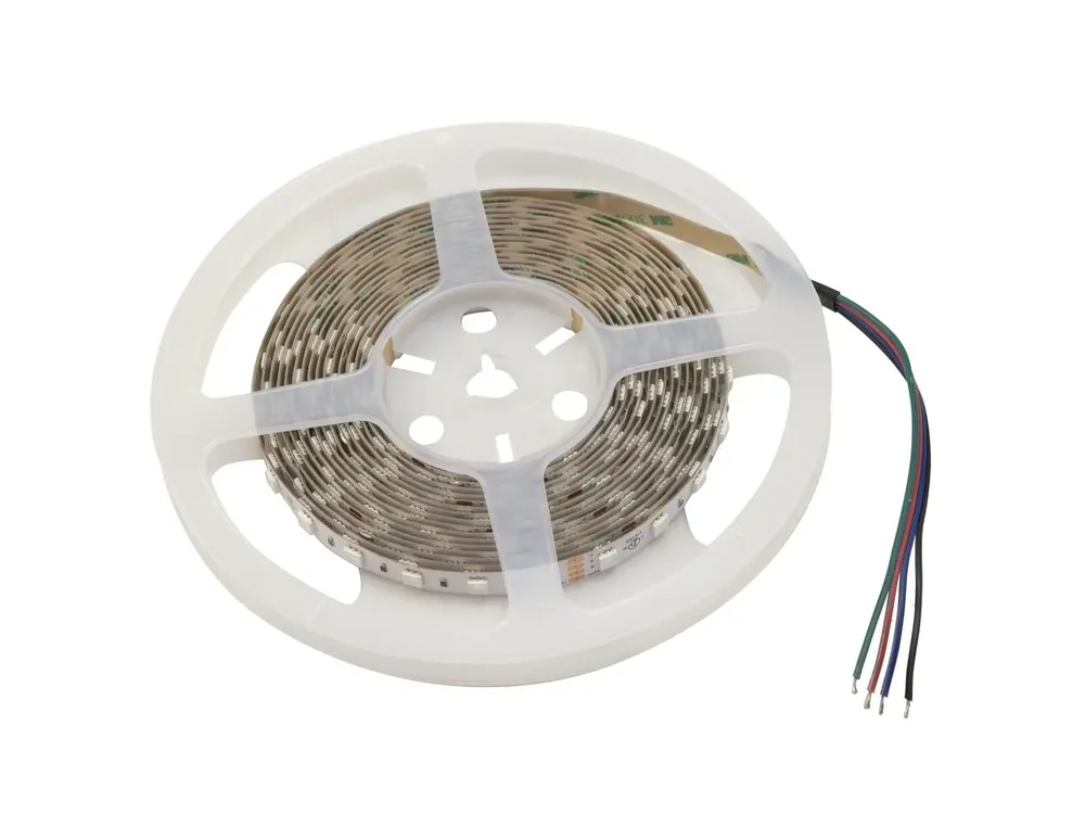 Preiswert EUROLITE LED Strip 300 5m 5050 RGB 24V