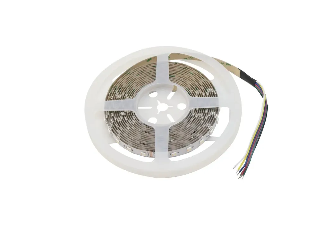 EUROLITE LED Strip 300 5m 5050 RGB/WW/CW 24V Neuheit