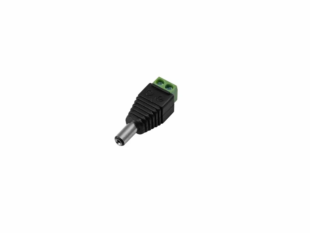 EUROLITE Adapter Hohlstecker/Schraubklemme männlich Direkt Vom Hersteller