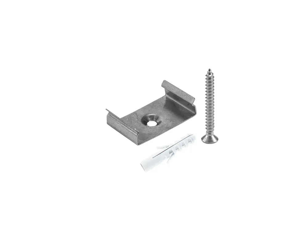 Ausverkauf EUROLITE Halterung für U-Profil 20mm Metall