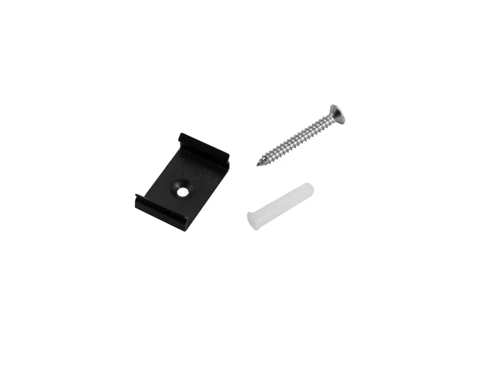 EUROLITE Halterung für U-Profil 20mm Metall sw Mega-Angebot