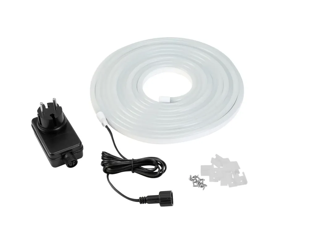 EUROLITE LED Neon Flex 24V 5m rot Set Top-Seller