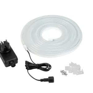 Abverkauf EUROLITE LED Neon Flex 24V 5m blau Set
