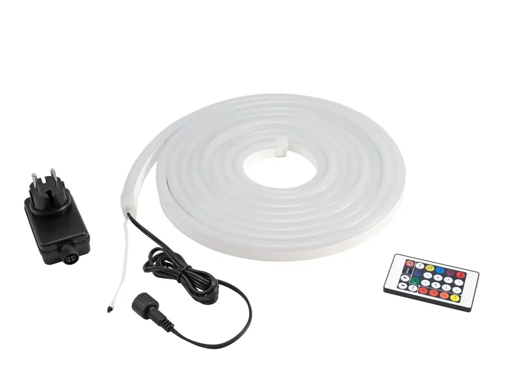 Mega-Angebot EUROLITE LED Pixel Neon Flex 12V RGB 5m mit IR Set