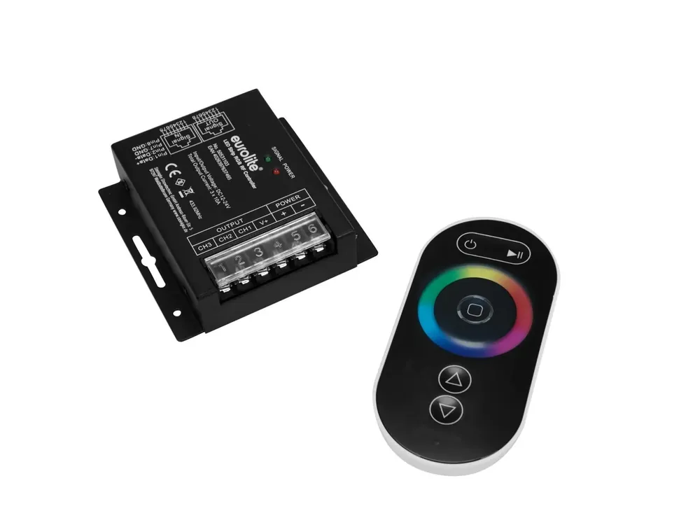 Kostenloser Versand EUROLITE LED Strip RGB RF Controller
