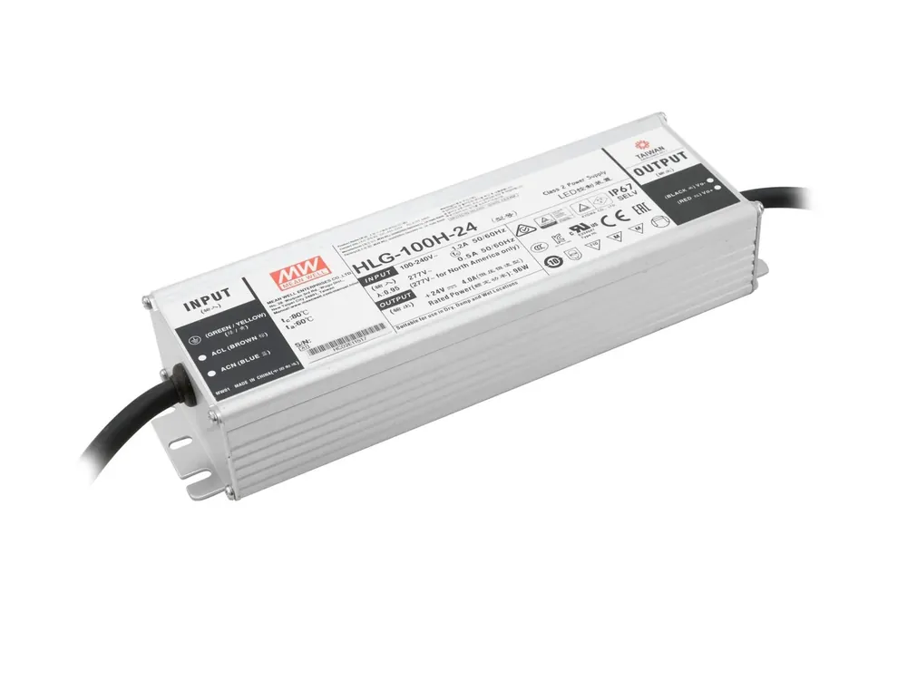 Super-Preis MEANWELL LED Netzteil 96W / 24V IP67