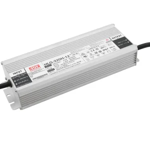 Bestpreis MEANWELL LED-Netzteil 264W / 12V IP67