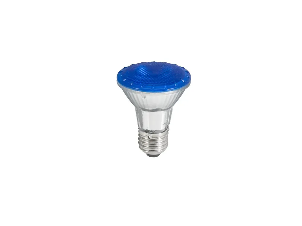 OMNILUX PAR-20 230V SMD 6W E-27 LED blau Kostenloser Versand