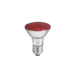 Versand Am Gleichen Tag OMNILUX PAR-20 230V SMD 6W E-27 LED rot