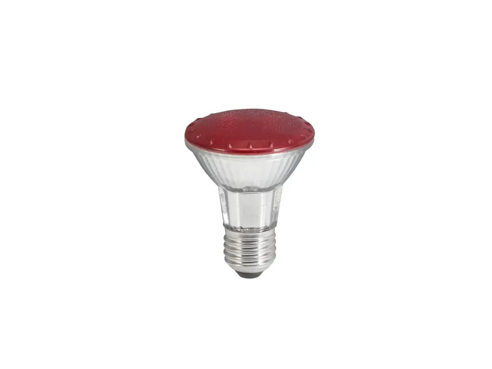 Versand Am Gleichen Tag OMNILUX PAR-20 230V SMD 6W E-27 LED rot