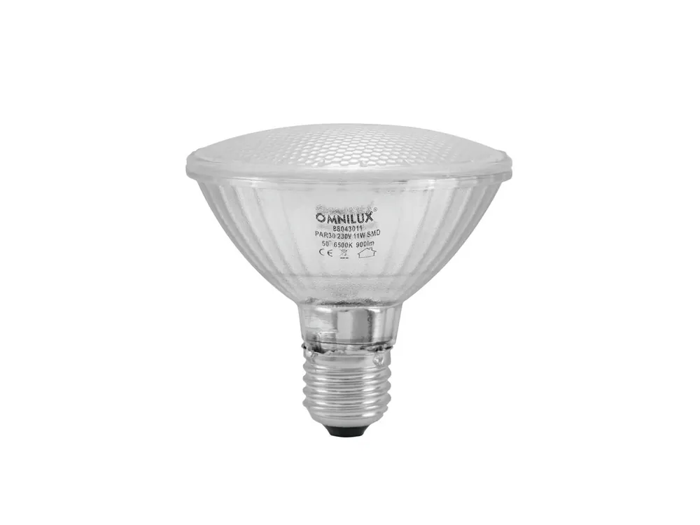 OMNILUX PAR-30 230V SMD 11W E-27 LED 6500K Direkt Vom Hersteller