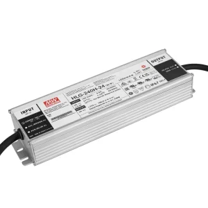 Letzte Chance MEANWELL LED-Netzteil 240W / 24V IP67