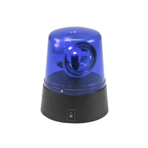 Angebot EUROLITE LED Mini-Polizeilicht blau USB/Batterie
