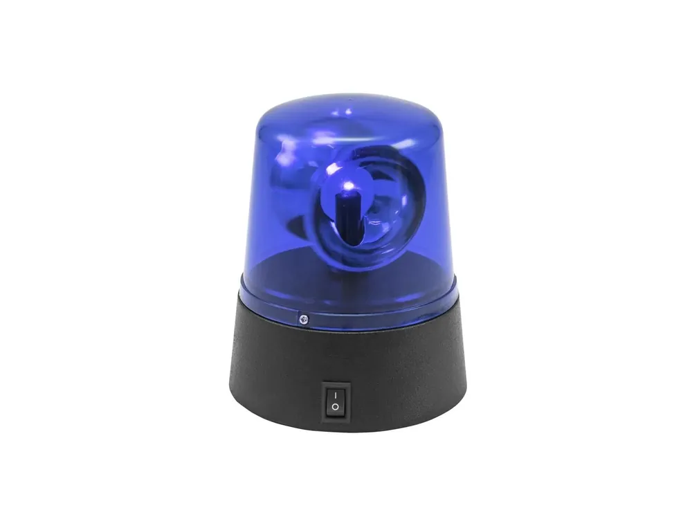 Angebot EUROLITE LED Mini-Polizeilicht blau USB/Batterie