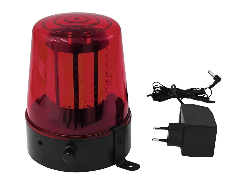 EUROLITE LED Polizeilicht 108 LEDs rot Classic Letzte Chance