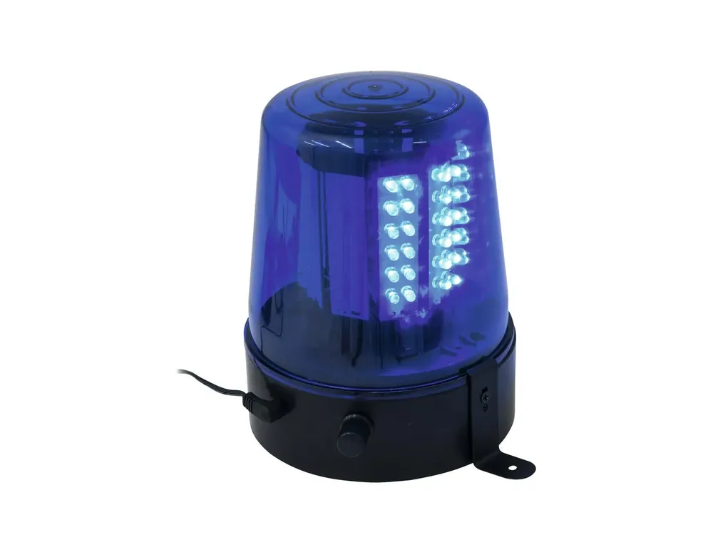 Aktuell EUROLITE LED Polizeilicht 108 LEDs blau Classic
