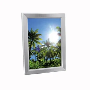 Günstig EUROPALMS Reklamewand A2, beleuchtet, aluminium
