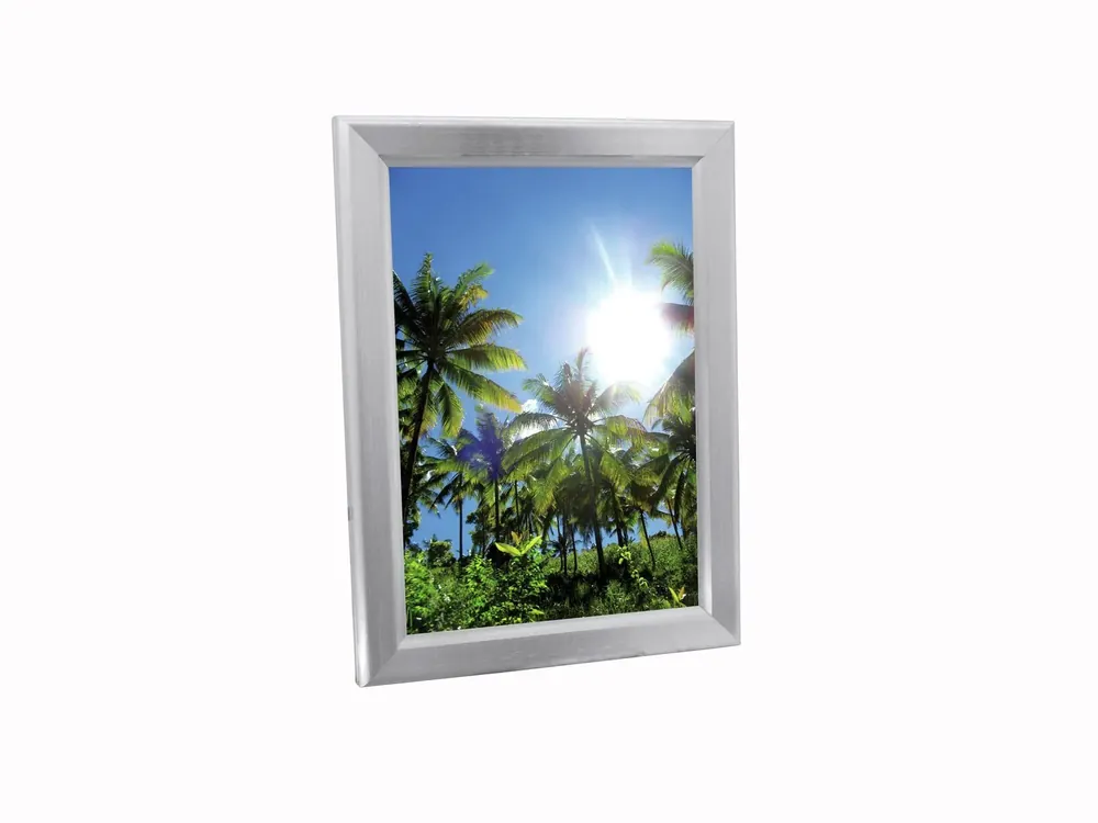 Günstig EUROPALMS Reklamewand A2, beleuchtet, aluminium