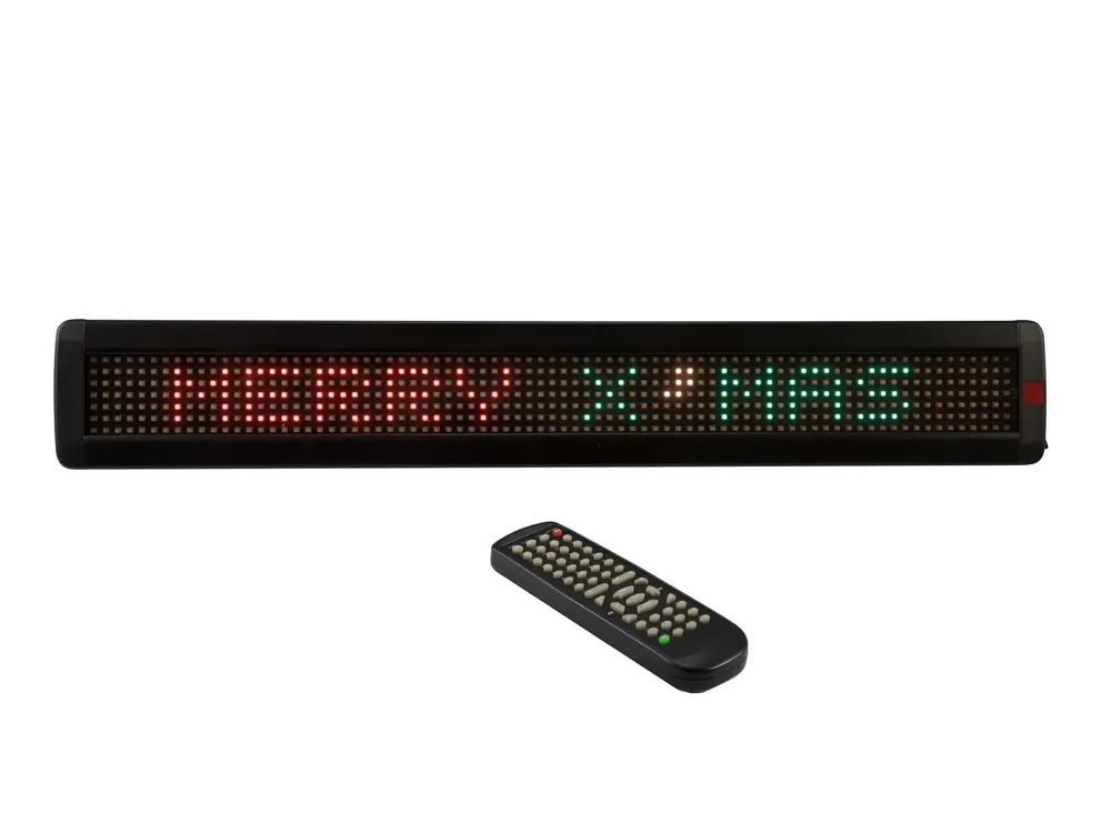 EUROLITE ESN 7x80 USB LAN LED-Laufschrift Gratis Versand