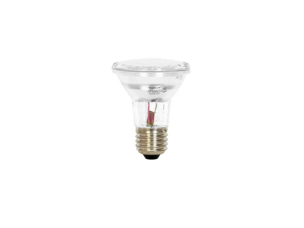 OMNILUX PAR-20 240V E-27 36 LED 5mm gelb Sofort Bestellen