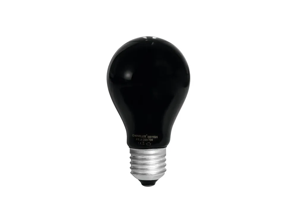 OMNILUX A19 230V/75W E-27 UV Garantierte Lieferung