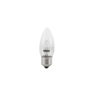 Letzte Chance OMNILUX 230V/18W E-27 Kerzenlampe clear H