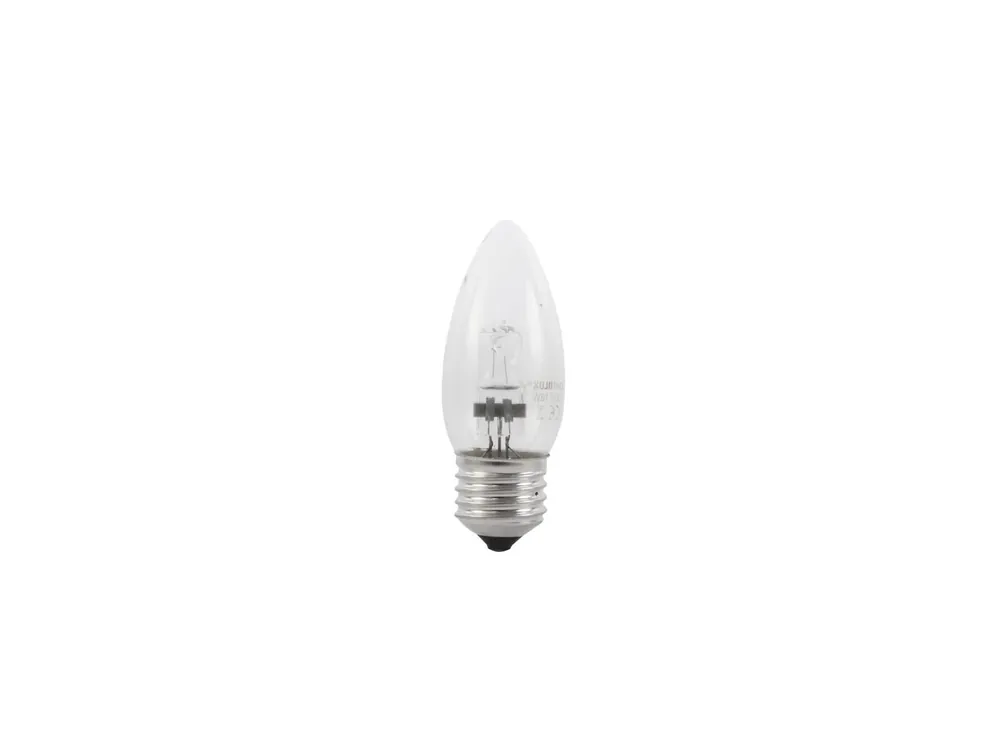 Preisreduziert OMNILUX 230V/42W E-27 Kerzenlampe clear H