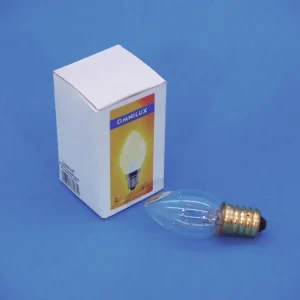 Online Kaufen OMNILUX 12V/5W E-14 Kerzenlampe