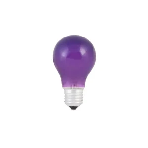 Ausverkauf OMNILUX A19 230V/25W E-27 violett