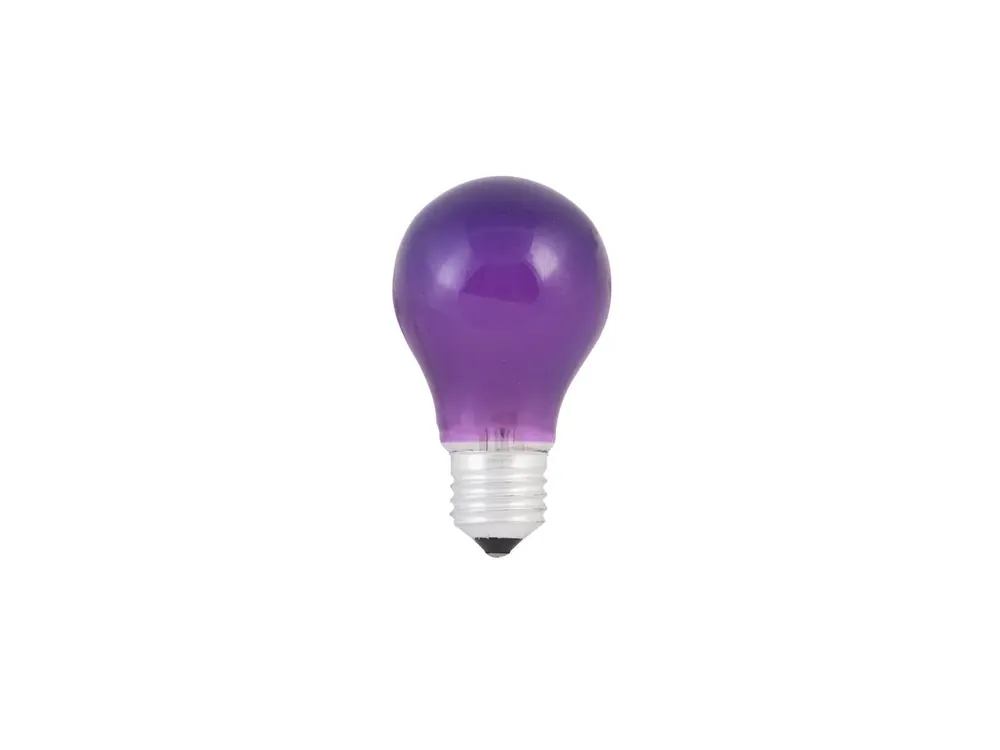 Ausverkauf OMNILUX A19 230V/25W E-27 violett