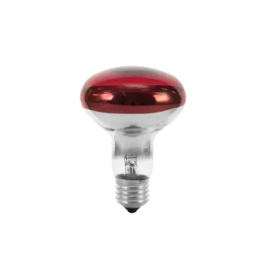OMNILUX R80 230V/60W E-27 rot Expressversand