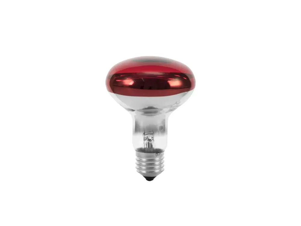 OMNILUX R80 230V/60W E-27 rot Expressversand