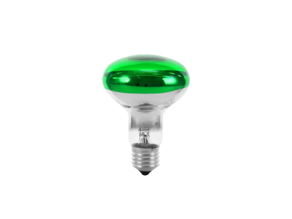 OMNILUX R80 230V/60W E-27 grün Nur Heute