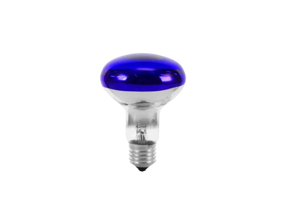 OMNILUX R80 230V/60W E-27 blau Direktkauf