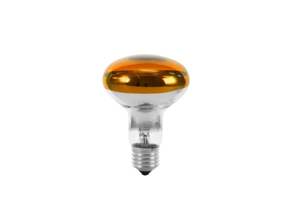 OMNILUX R80 230V/60W E-27 orange Kostenloser Versand