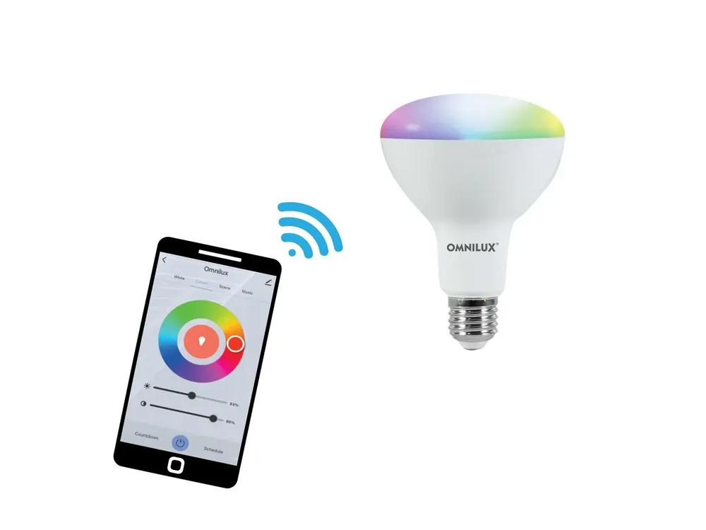OMNILUX LED PAR-30 RGB/WW/CW WiFi Direkt Vom Hersteller