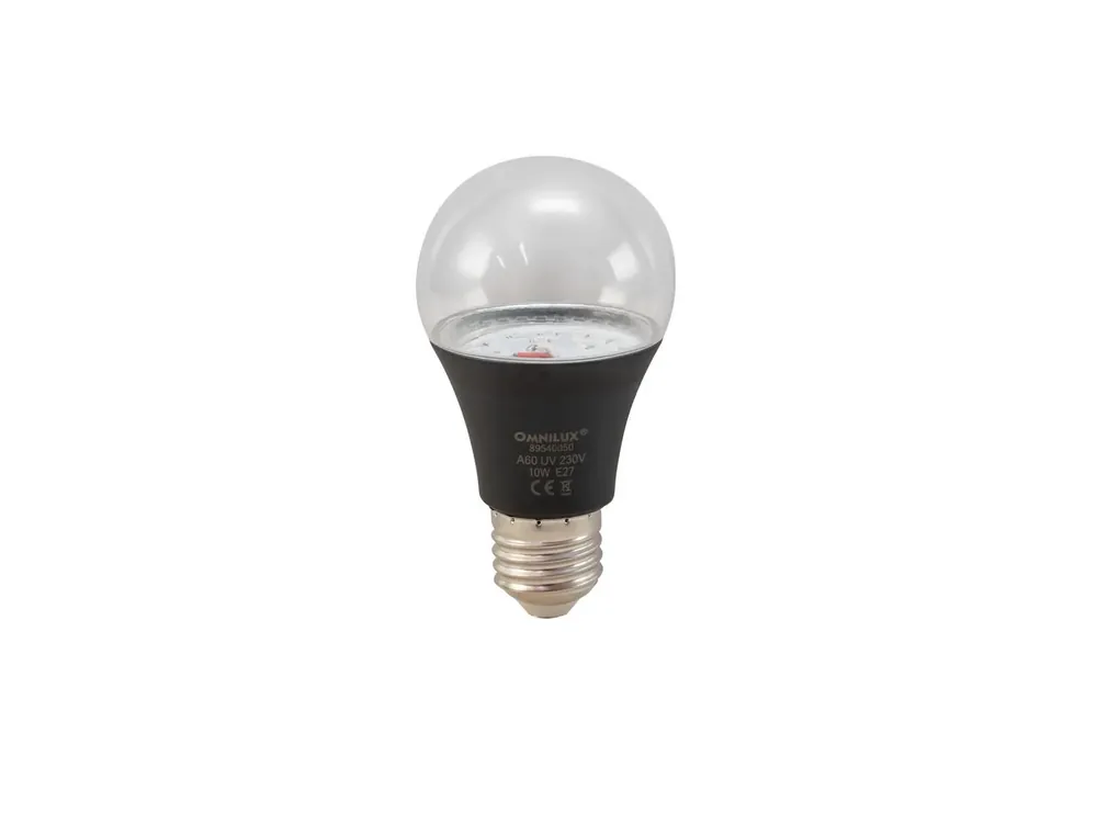 OMNILUX LED E-27 230V 10W LEDs A60 UV Preiswert