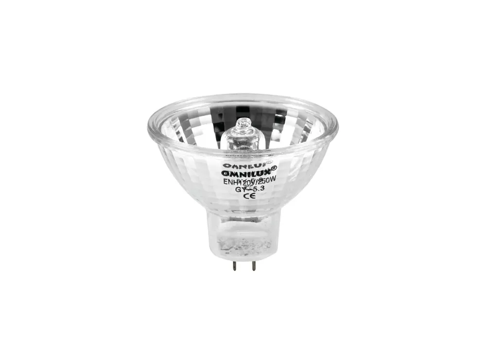 OMNILUX ENH 120V/250W GY-5,3 175h Kostenfreie Lieferung
