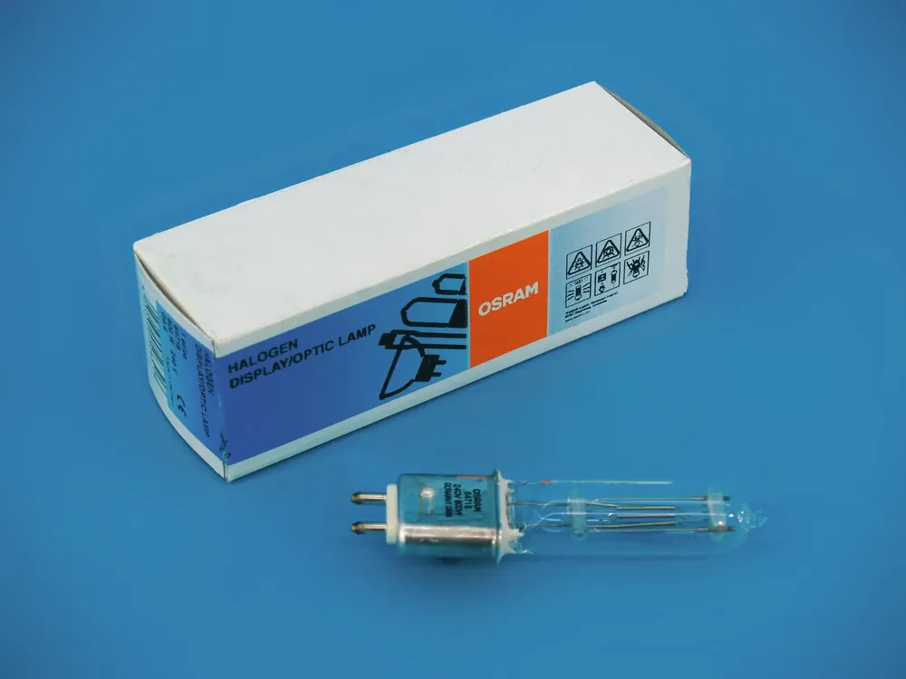 OSRAM 64716GKV 240V/600W G-9,5 250h 3200K Finale Aktion