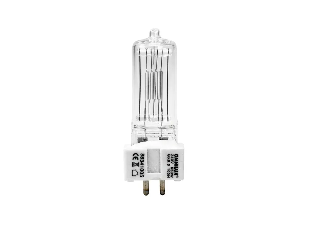OMNILUX 240V/650W GX-9,5 100h 3200K Preisreduziert