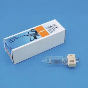 Neue Ware OSRAM 64720 230V/650W GX-9,5 100h 3200K