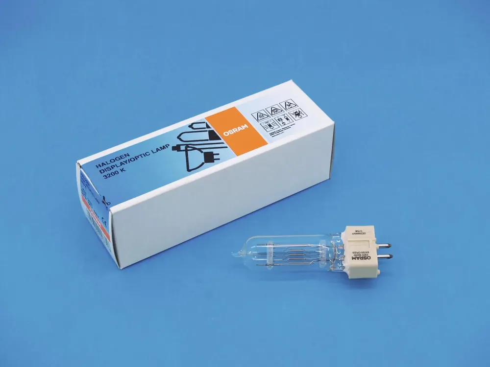 Neue Ware OSRAM 64720 230V/650W GX-9,5 100h 3200K