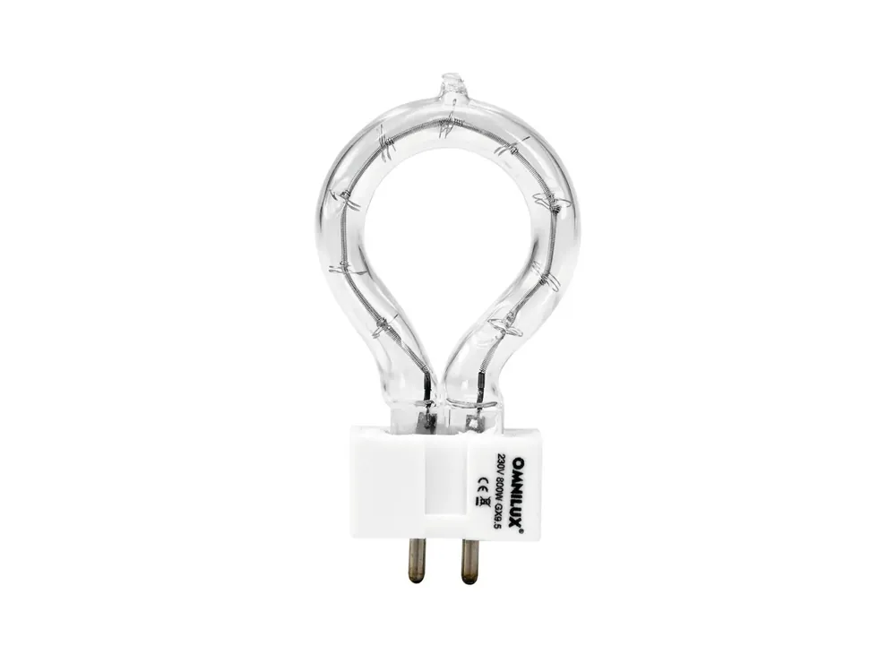 OMNILUX 230V/800W GX-9,5 3200K Roundlux Nur Für Kurze Zeit