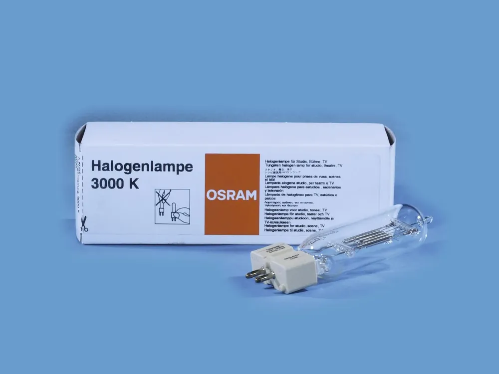 Kostenloser Rückversand OSRAM 64752 240V/1200W GX-9,5 480h 3000K